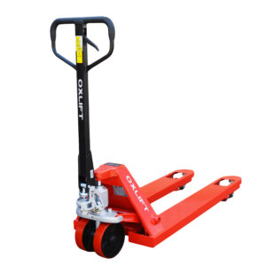 Ручная гидравлическая тележка (рохля) OXLIFT AC25P Premium