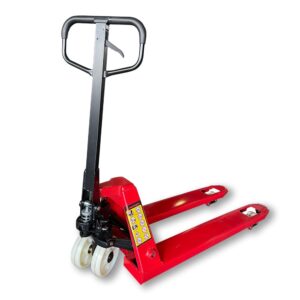 Ручная гидравлическая тележка (рохля) OXLIFT OX25P-NL Premium, нейлон