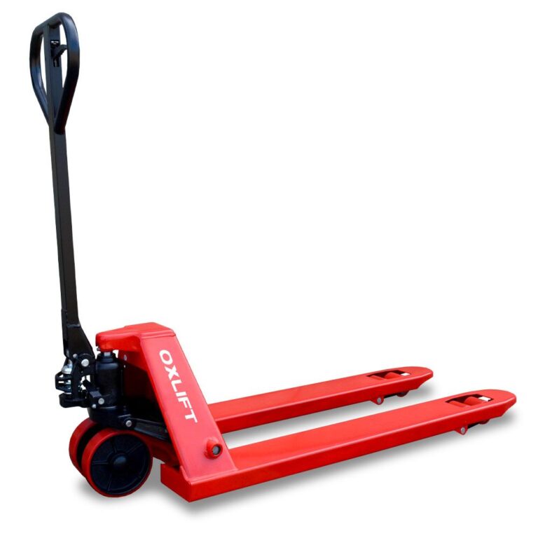 Ручная гидравлическая тележка (рохля) OX 20 OXLIFT