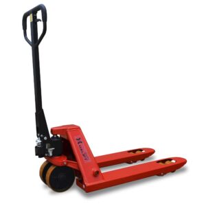 Ручная гидравлическая тележка (рохля) узковильная коротковильная OX 25-L800-W450 OXLIFT