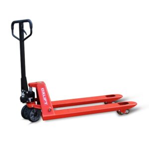 Ручная гидравлическая тележка (рохля) OX 35 OXLIFT