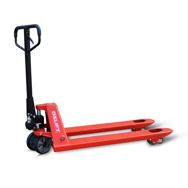 Ручная гидравлическая тележка (рохля) OX 35 OXLIFT