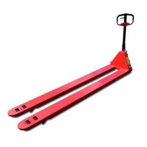 Ручная гидравлическая тележка (рохля) длинновильная OX50-L2500 OXLIFT