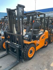 Дизельный вилочный погрузчик HANGCHA CPCD38-XRW55F 3,8/4500/FFL/SS/Mitsubishi S4S