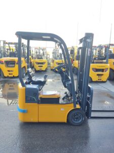 Электрический вилочный погрузчик Aurora Forklift/Heli/CHL CPD12SQ-A1LiH4 1,2/4500/FFL/SS/Solid/Li-ion трёхопорный