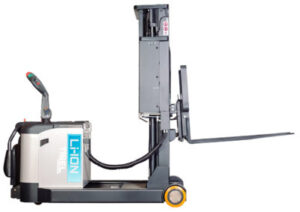 Самоходный штабелер Tisel Technics PRS15 FTX450 EPS-PL-SS 1500/4500/АКБ Li-ion 200Ач