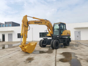 Колесный экскаватор Shantui SW150