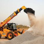 Телескопический погрузчик JCB 530-110