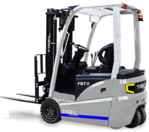 Электрический вилочный погрузчик Tisel Technics FBT16 FDX330 3.3/3300
