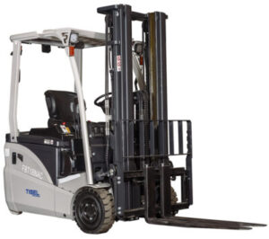 Электрический вилочный погрузчик Tisel Technics FB18NAC FDX300 Li-Ion SS, SE, SBC 3/3000/FFL/SS/solid
