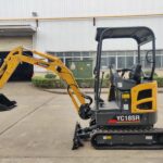 Гусеничный экскаватор YUCHAI U18 Canopy