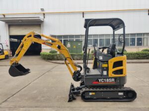 Гусеничный экскаватор YUCHAI U18 Canopy