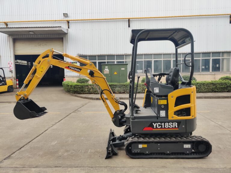 Гусеничный экскаватор YUCHAI U18 Canopy