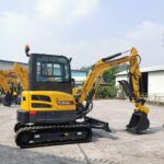 Гусеничный экскаватор YUCHAI U 35