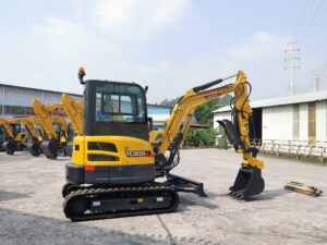 Гусеничный экскаватор YUCHAI U 35