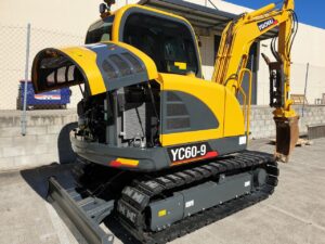 Гусеничный экскаватор YUCHAI YC 60-9