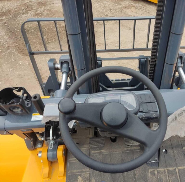 Дизельный вилочный погрузчик CHL CPCD50-M4XK2 5/4500/FFL/SS/mini