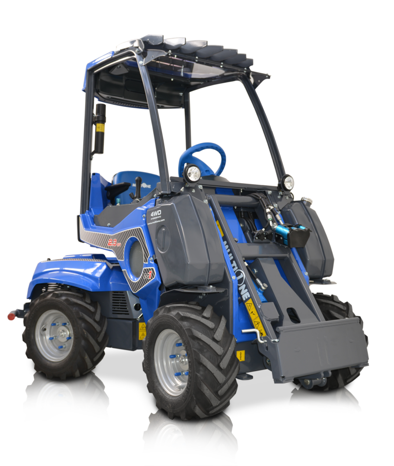 Шарнирно-сочлененный минипогрузчик MultiOne 2.3 (Стандарт)