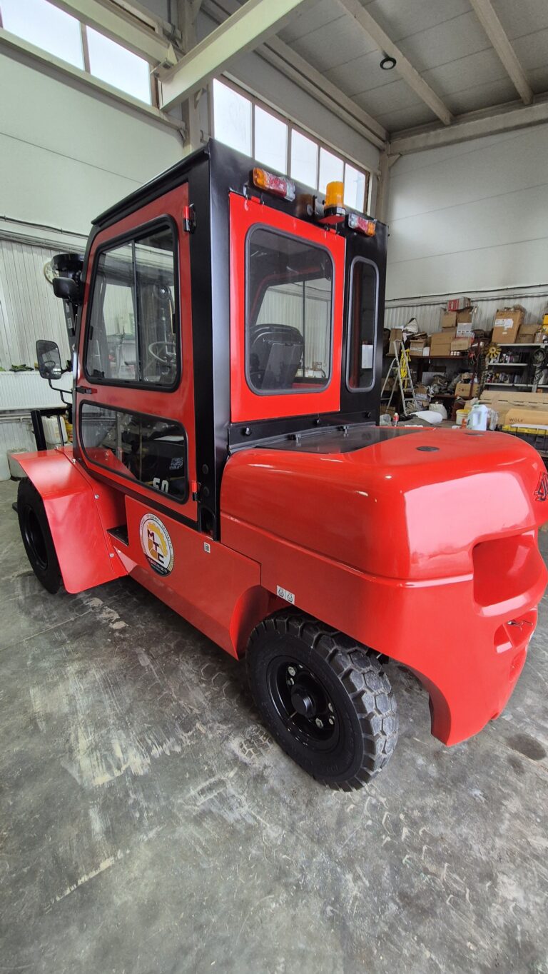 Дизельный вилочный погрузчик HANGCHA CPCD50-AXG53 5/4500/FFL/SS/Seat/Cabin