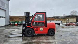 Дизельный вилочный погрузчик HANGCHA CPCD50-AXG53 5/3000/SS/Cabin/Seat
