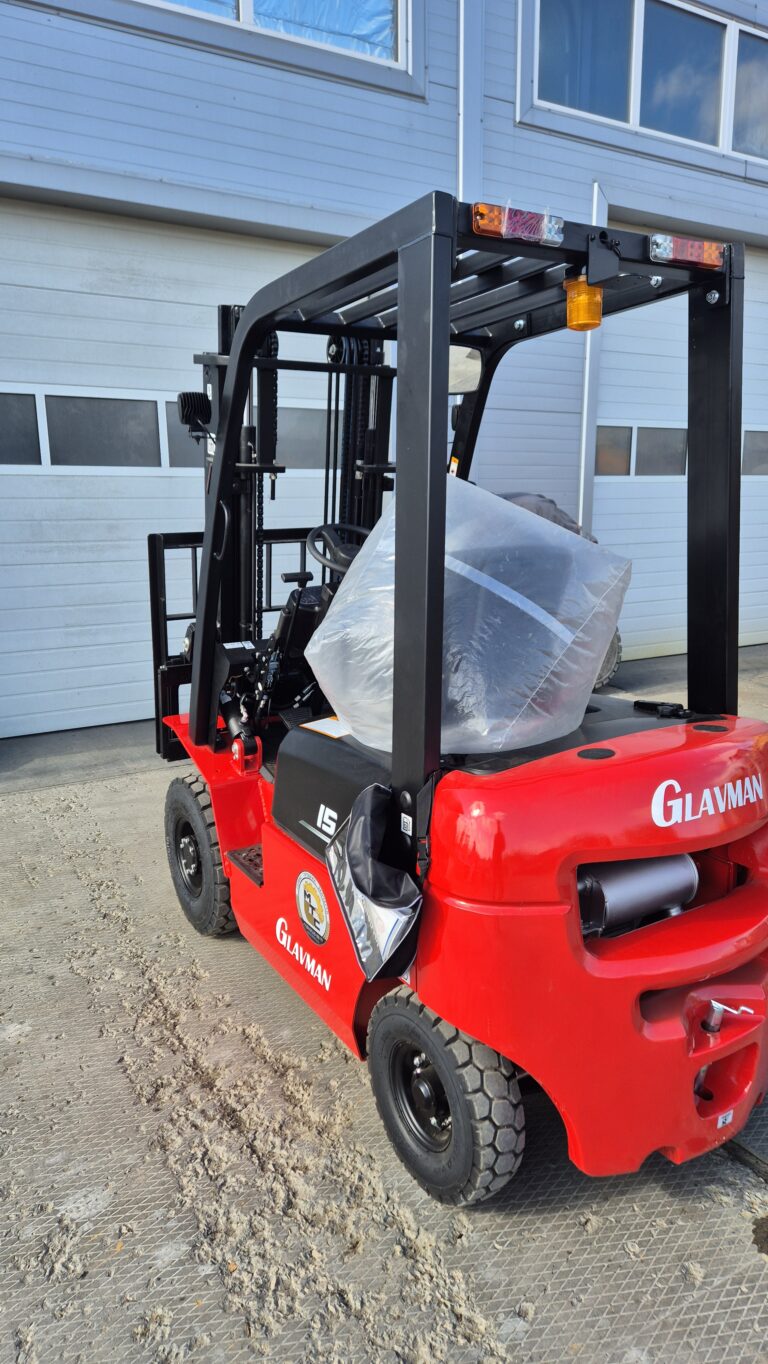 Дизельный вилочный погрузчик HANGCHA CPCD15-AG2 1,5/3000/FFL/SS