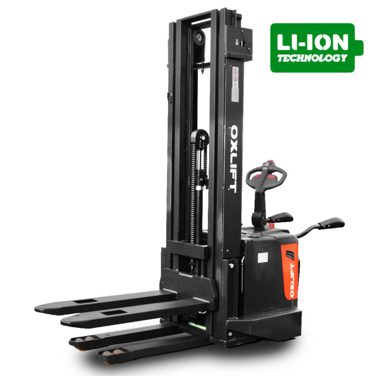 Самоходный штабелер с платформой оператора OXLIFT BX15 1500/4600/Li-ion