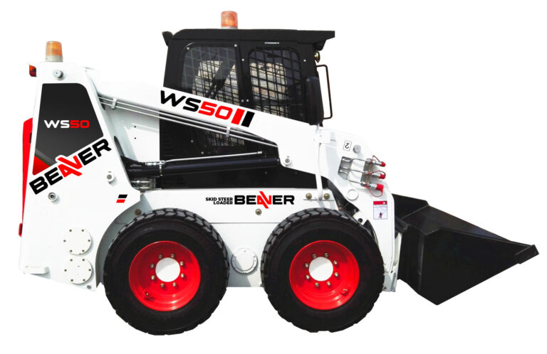 Мини-погрузчик с бортовым поворотом Beaver WS50 (двигатель Xinchai)