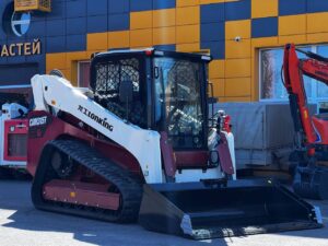 Гусеничный мини-погрузчик LONKING CDM315T (Kubota)