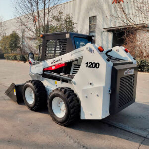 Мини-погрузчик с бортовым поворотом WECAN WT-1200