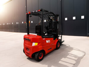 Электрический вилочный погрузчик HANGCHA CPD15-XEY2HA-SI 1,5/3000/SS/80VI150Ah Li-ion