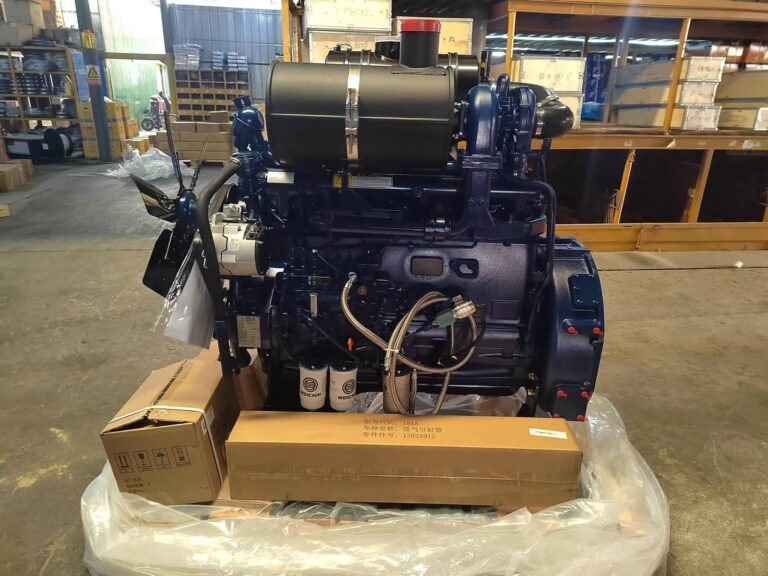 Двигатель в сборе Weichai DHP06G0280-01