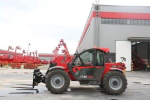 Телескопический погрузчик LGMG H735