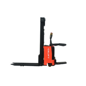 Самоходный штабелер с платформой оператора OXLIFT BX15L-4X 1500/5000/Li-ion 24В 200Ач