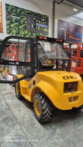 Дизельный вилочный погрузчик CHL CPCD35-W4Y4G3 3.5/4700/FFL/SS/Cabin