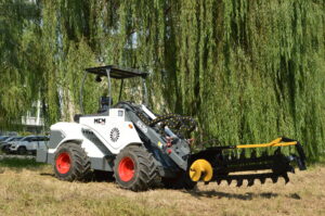 Шарнирно-сочлененный минипогрузчик Taian DY1150 (комплектация Premium)