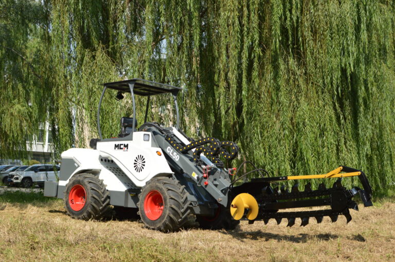 Шарнирно-сочлененный минипогрузчик Taian DY1150 (комплектация Premium)