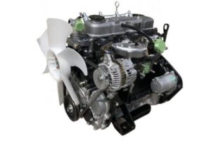 Двигатель Isuzu С240