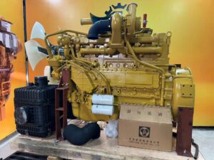 Двигатель в сборе Weichai WP10G240E341