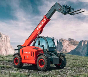 Телескопический погрузчик 3,5 т HELI 30/35THCJ07-CU