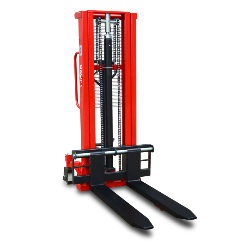 Ручной гидравлический штабелер OXLIFT HS1525 1500/2500
