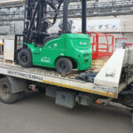 Электрический вилочный погрузчик HANGCHA CPD18-XEY2HA-SI 1,8/4500/FFL/SS/80VI150Ah Li-ion