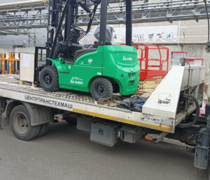 Электрический вилочный погрузчик HANGCHA CPD18-XEY2HA-SI 1,8/4500/FFL/SS/80VI150Ah Li-ion