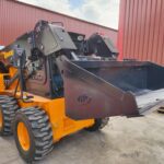 Мини-погрузчик с бортовым поворотом BAWOO BSL 350EX с телескопической стрелой (Kubota)