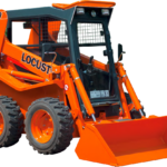 Мини-погрузчик с бортовым поворотом LOCUST L753