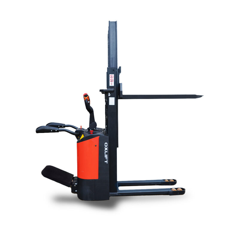 Самоходный штабелер с платформой оператора OXLIFT BX1526E 1500/2600