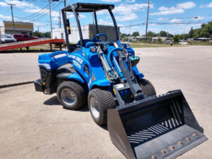 Шарнирно-сочлененный минипогрузчик MultiOne 5.2K