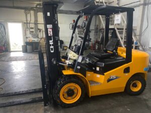 Дизельный вилочный погрузчик CHL CPCD35-M1K2C 3.5/3000/FFL/SS