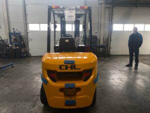 Электрический вилочный погрузчик CHL CPD18-A3LIH4C-M 1,8/3000/FFL/SS/Solid