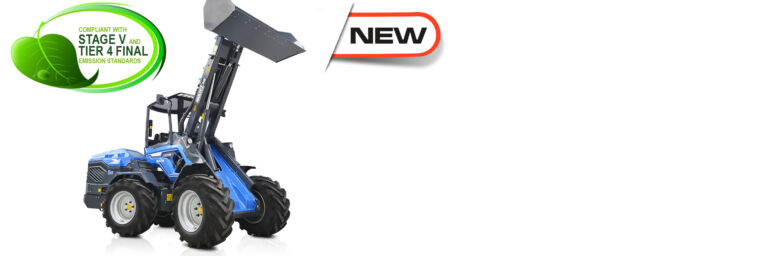 Шарнирно-сочлененный минипогрузчик MultiOne 11.6 STAGE V