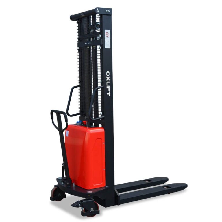 Ручной штабелер с электроподъемом OXLIFT SES 1535F 1500/3500